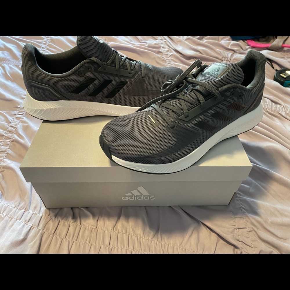 Adidas Run Falcon 2.0 mens shoes size 11 U.S. Color grey